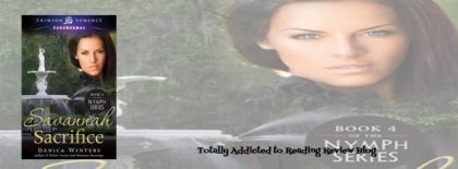 Blog Tour and Review: Savannah Sacrifice by Danica Winters