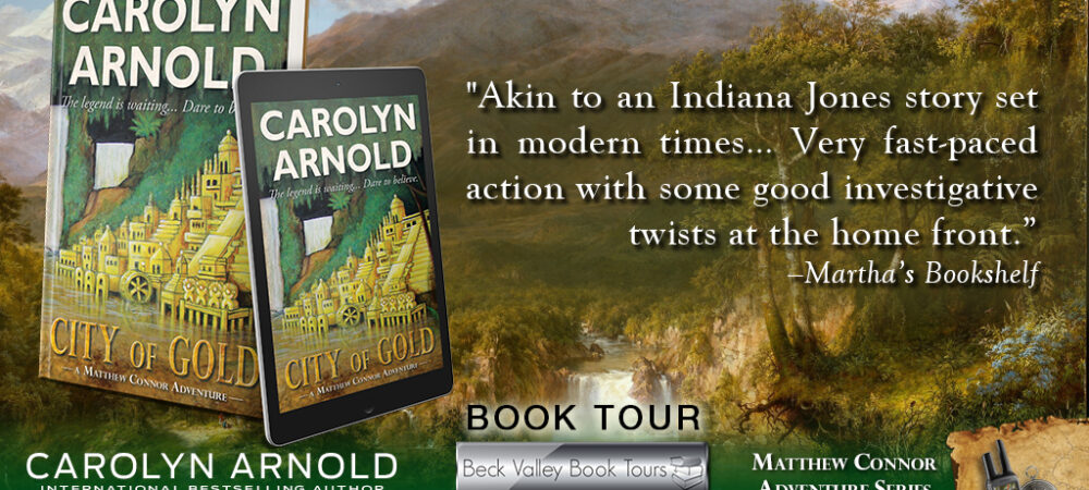 Review Tour: City of Gold by Carolyn Arnold