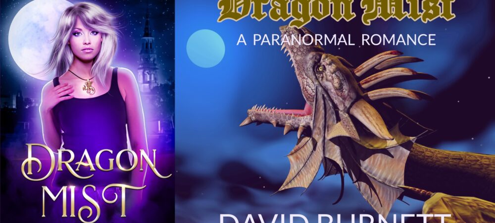 BOOK REVIEW TOUR: DRAGON MIST by DAVID BURNETT @DavdBurnett #Fantasy #Paranormal #Dragons @beckvalleybooks