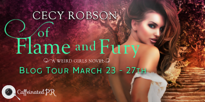 Of Flame and Fury Blog Tour: Cecy Robson