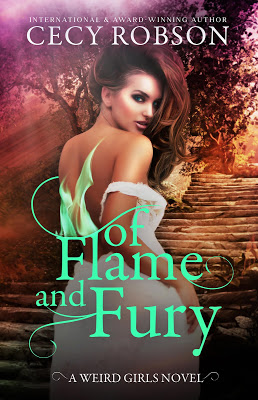 Of Flame and Fury Blog Tour: Cecy Robson Of Flame and Fury Blog Tour: Cecy Robson