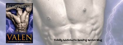 Review: Valen by Felicity Heaton