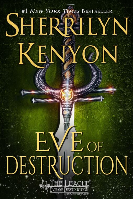 Eve of Destruction and Born of Rage by Sherrilyn Kenyon