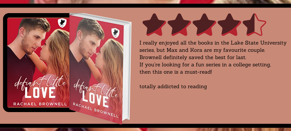 Defiant Little Love by Rachael Brownell