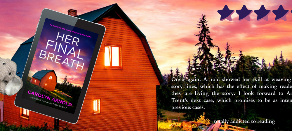 Her Final Breath by Carolyn Arnold