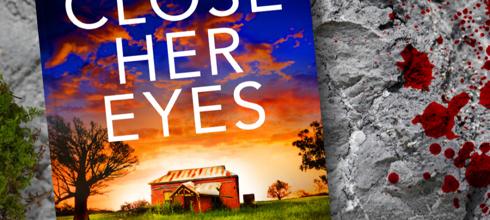 Close Her Eyes by Lisa Regan
